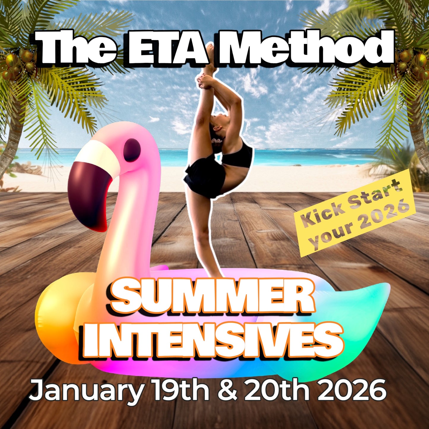 Beginner to Advanced Summer Intensives