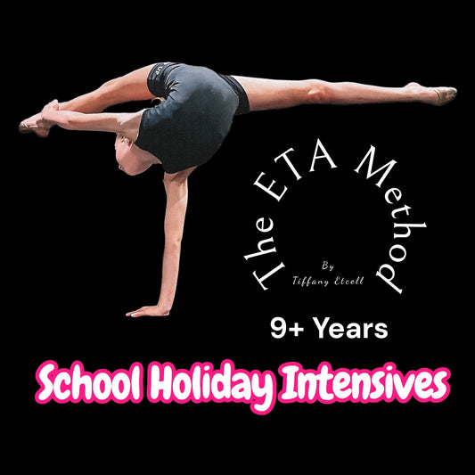 Beginner to Advanced October Holiday Intensive 9+ Years