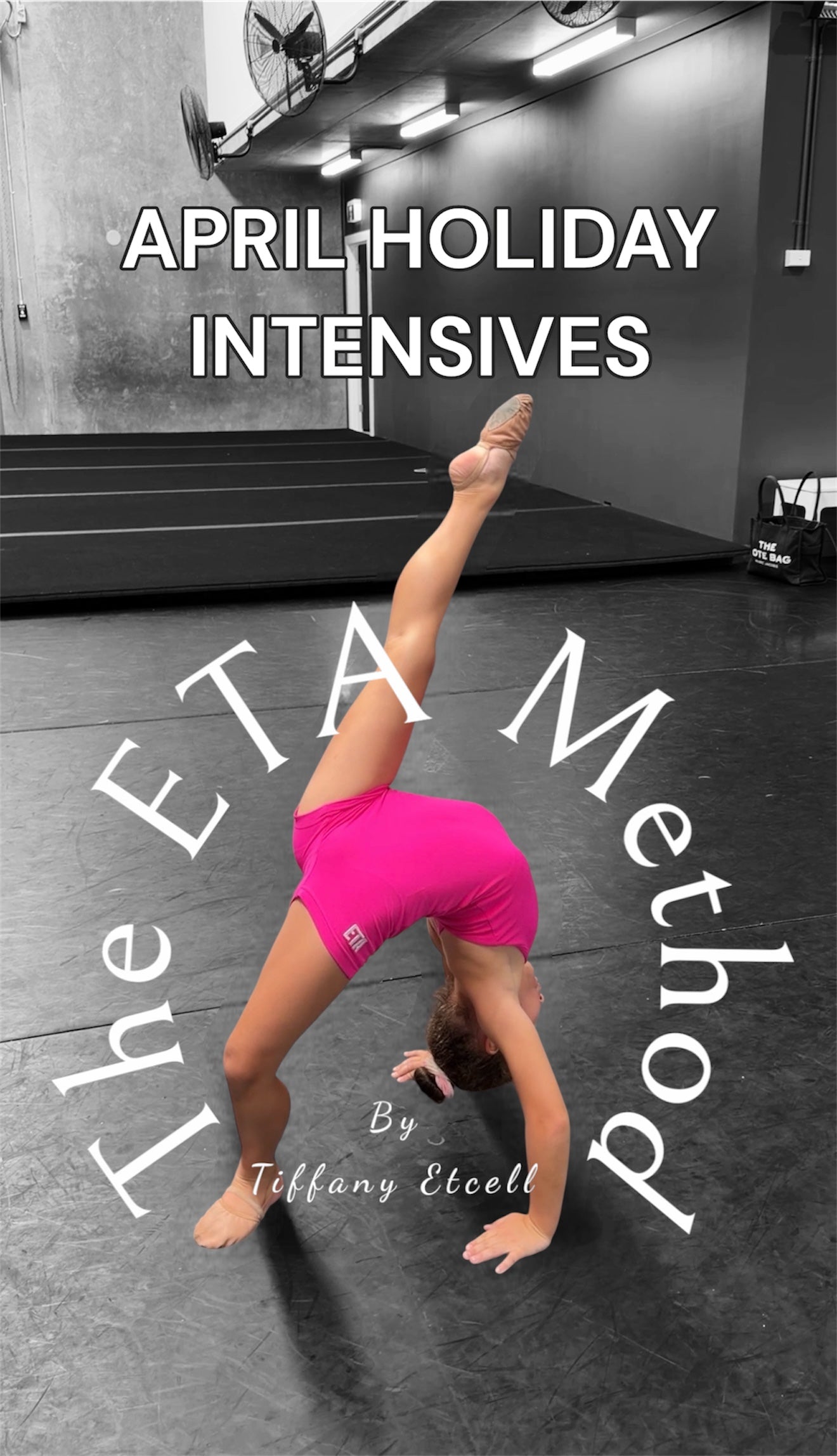 Beginner to Advanced APRIL Holiday Intensive 5 - 8 Years