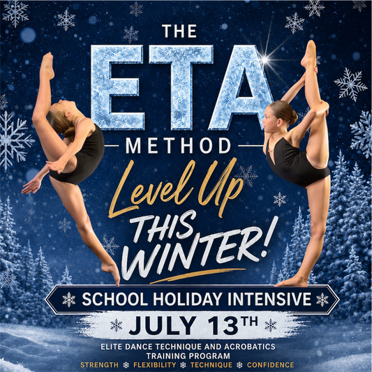 Beginner to Advanced JULY Holiday Intensive 5 - 17 Years